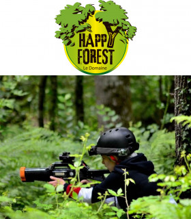 E-billet 1 Entrée Accrobranche plus de 13 ans HAPPY FOREST