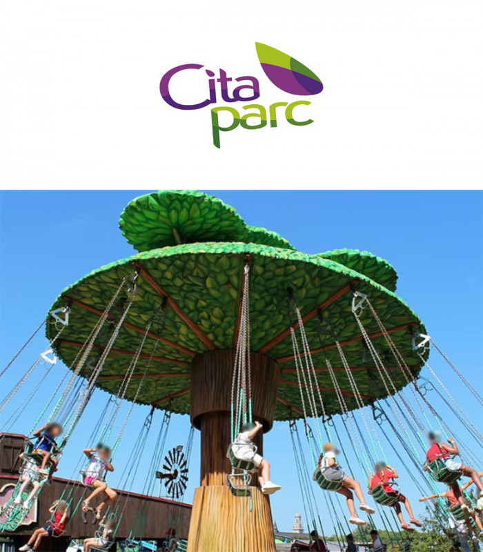 E-billet 1 Pass illimité pour une personne à CITA PARC