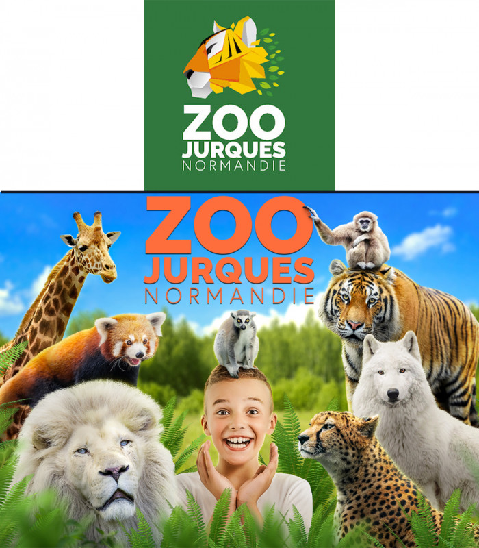 E-Billet Nocturne JUNGLE DE LUMIÈRES  Adulte dès 12 ans ZOO DE JURQUES