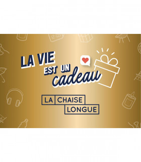 E-carte Cadeau La Chaise Longue