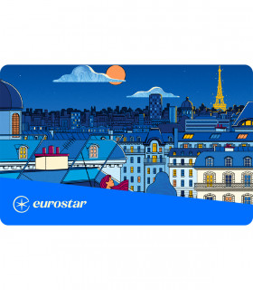 E-carte Cadeau Eurostar