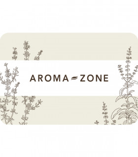E-carte Cadeau Aroma-Zone Valable jusqu'au 24/09/2026