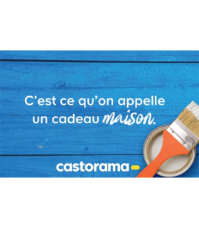 E-carte Cadeau Castorama