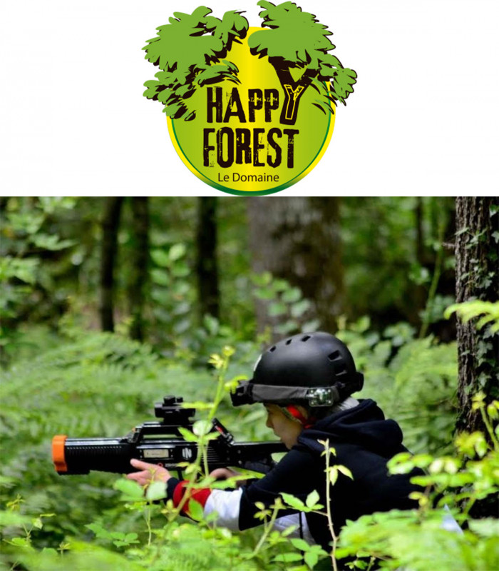 E-billet 1 Entrée Accrobranche enfant 3-7 ans HAPPY FOREST