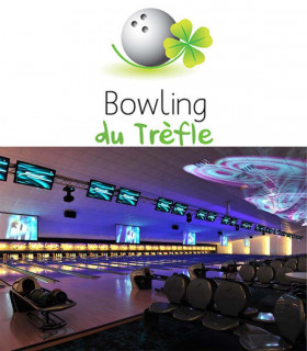 BOWLING DU TREFLE DORLISHEIM - E-Billet d'une valeur de 10 €