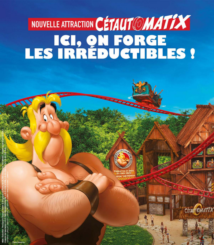 E-billet 1 Jour Peur sur le Parc du 04/10 au 11/11/2025 PARC ASTERIX