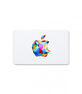E-Carte Cadeau Apple Gift Card Valable jusqu'au 31/12/2050