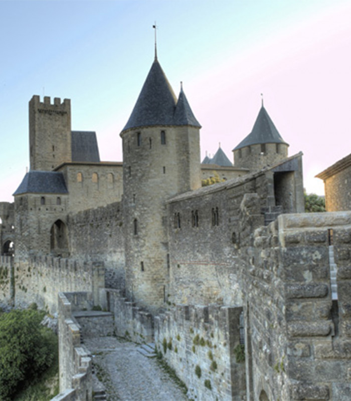 E-Billet 1 Visite en Haute Saison CITE DE CARCASSONNE Tarif Unique