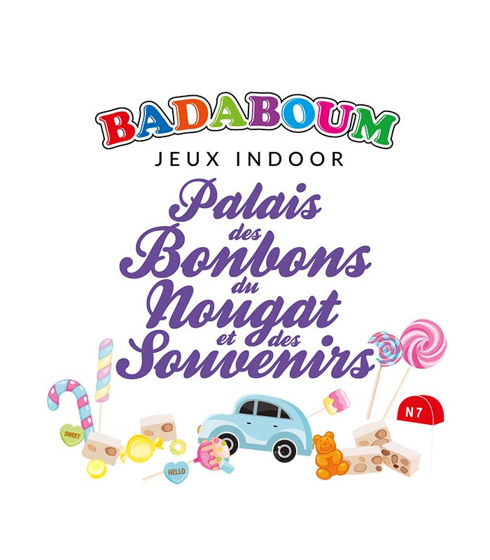 E-billet 1 Visite des Musées PALAIS DES BONBONS DU NOUGAT Enfant