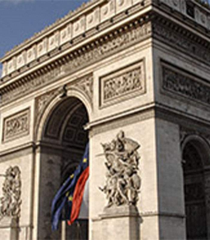 E-Billet 1 Visite en Haute Saison ARC DE TRIOMPHE Tarif Unique