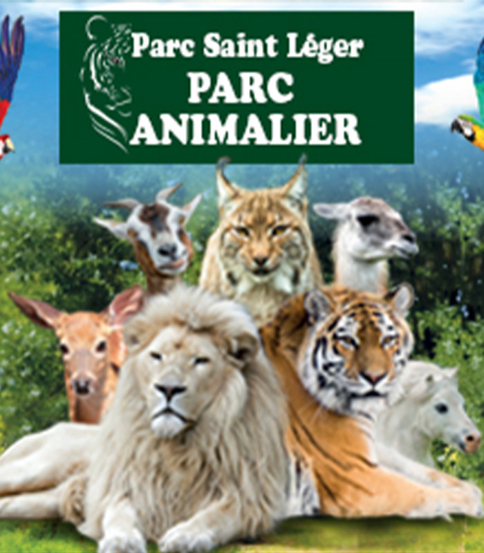 E-BILLET 1 Jour PARC SAINT LEGER - PARC ANIMALIER Tarif Unique